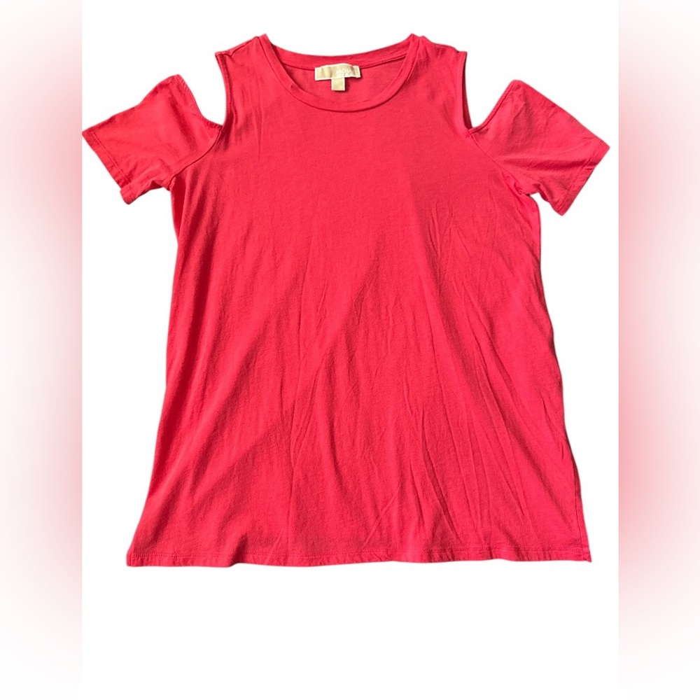 Michael Kors Cold Shoulder Blouse T-shirt